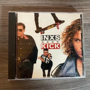 INXS Kick CD Album
❤️❤️ R.I.P Micheal Hutchence ❤️❤️